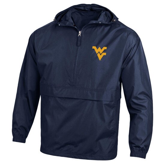 West Virginia Packable Rain Jacket