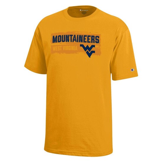 Champion Youth WVU Mountaineers Tonal Box Jersey Tee