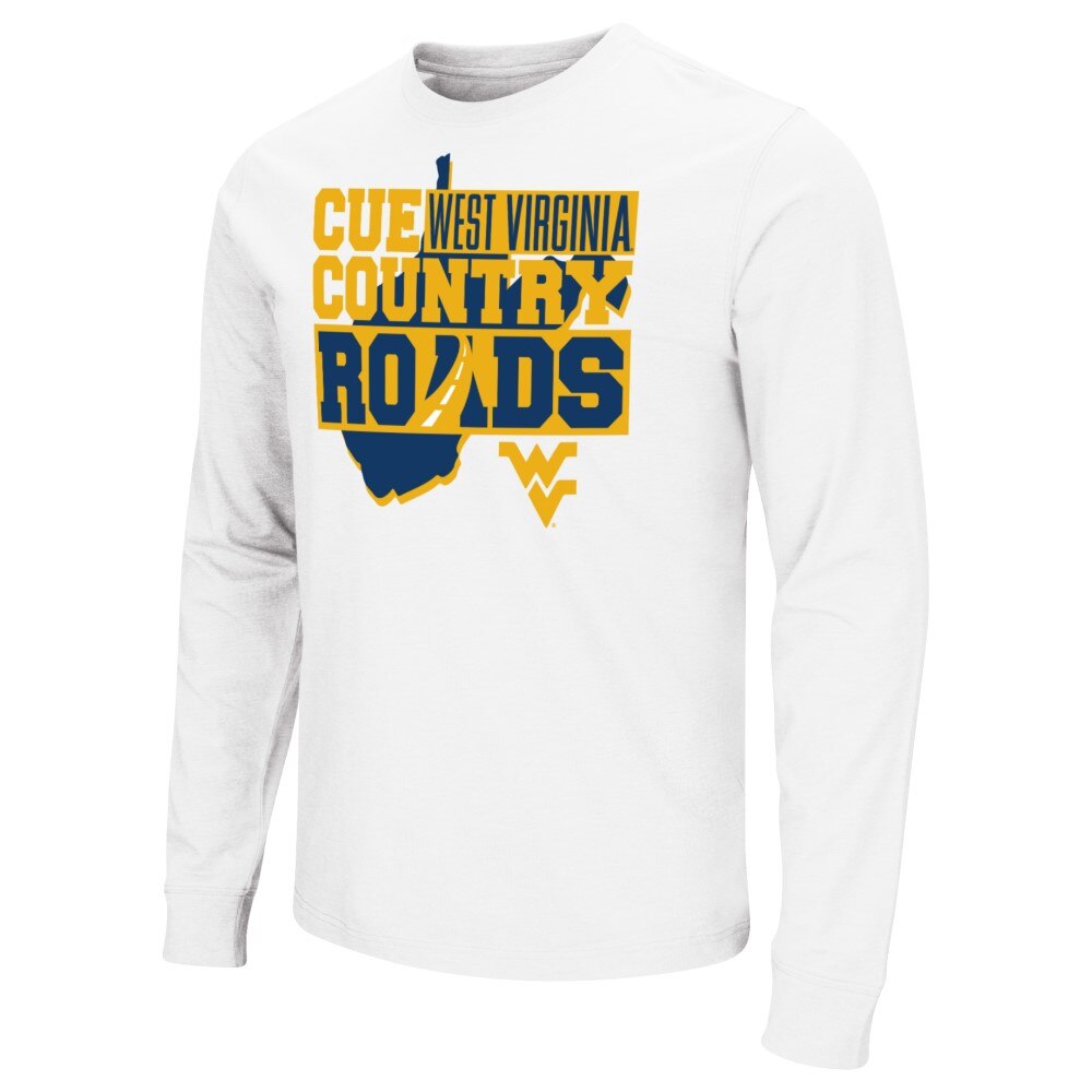 country road long sleeve tee