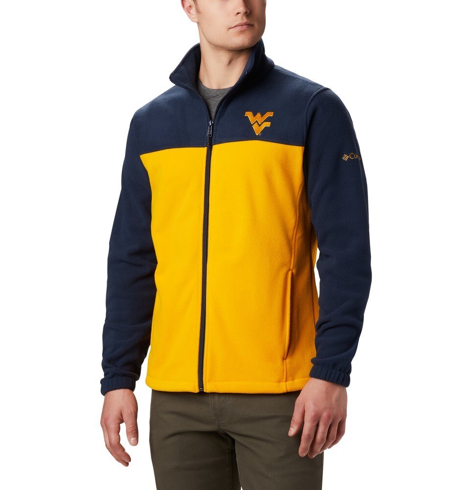 Columbia WVU Flanker III Fleece Jacket 
