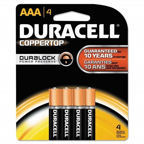 Duracell - AAA piles alkalines, paq. de 16, Fr