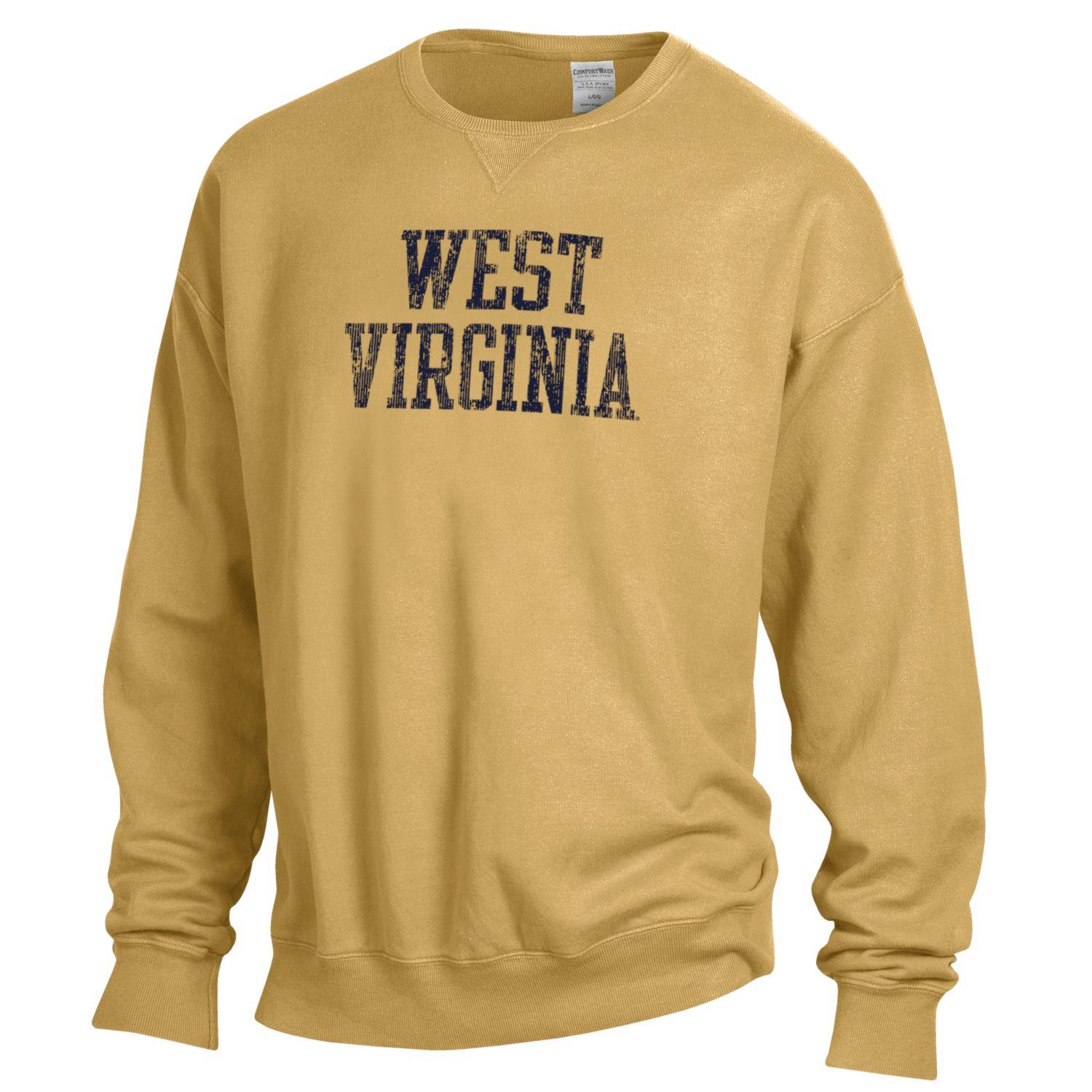 West Virginia Comfort Wash Crew - Imagen 2 de 3