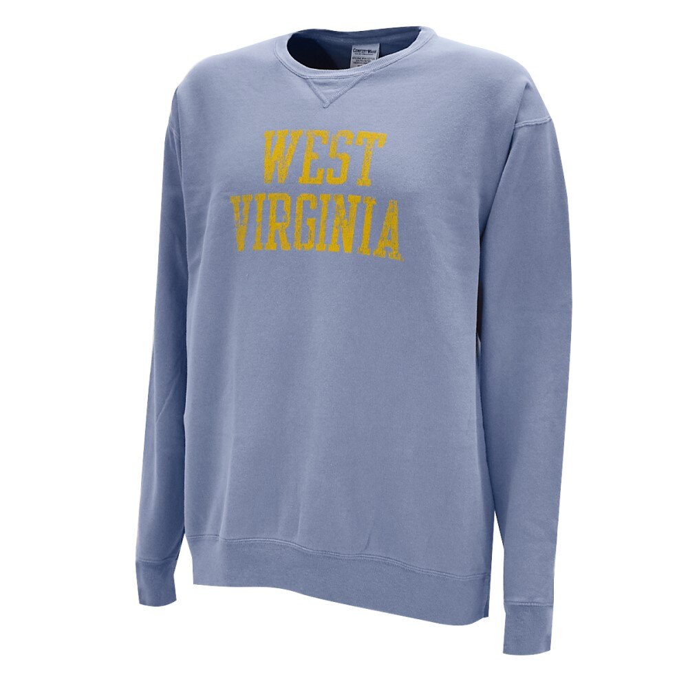 West Virginia Comfort Wash Crew - Imagen 3 de 3