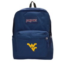 jansport backpack for flying Jansport West Virginia University Navy Big Student Backpack