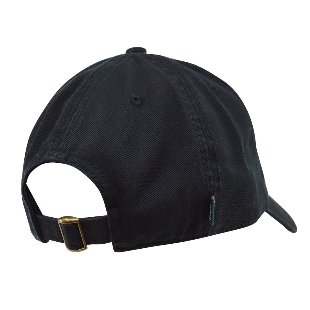 WVU Legacy Baseball Logo Black EZA Relaxed Twill Hat