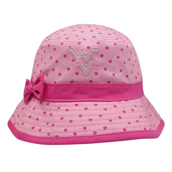New Era WVU Bow Bucket