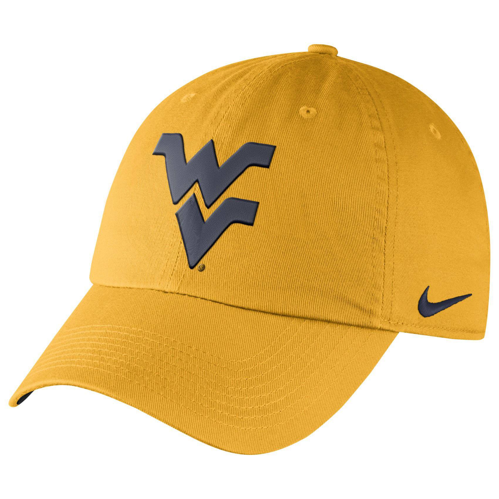 Nike WVU Dri-FIT H86 Authentic Cap