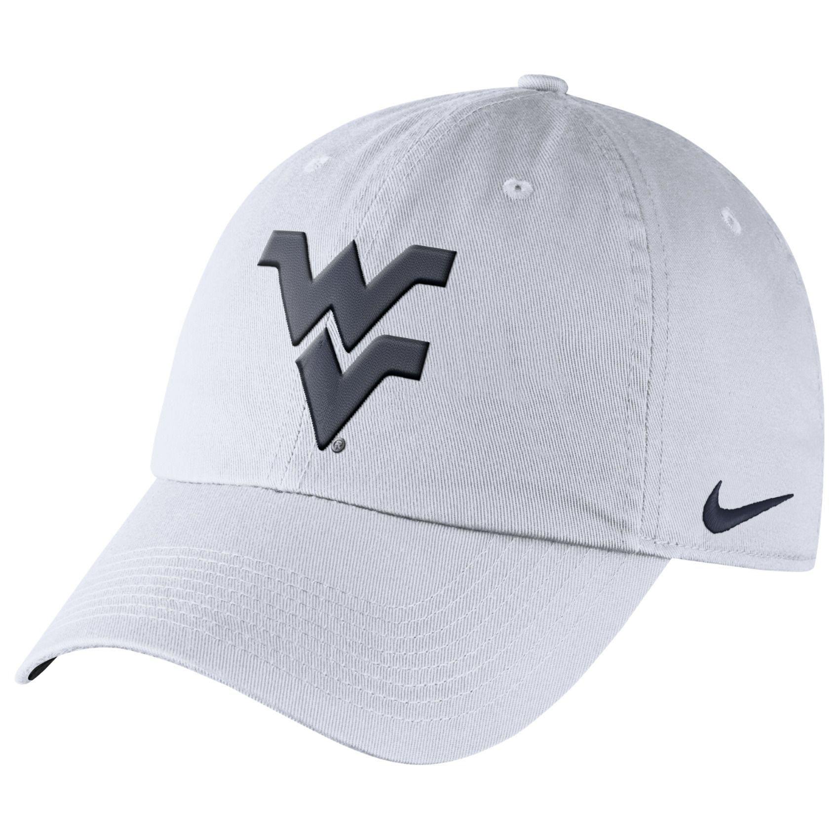 Nike WVU Dri-FIT H86 Authentic Cap