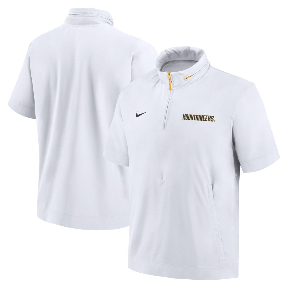 Nike WVU Mountaineers Coaches Sideline Lightweight Jacket
