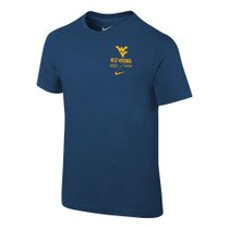 Nike West Virginia Football Team Issue Preschool Tee