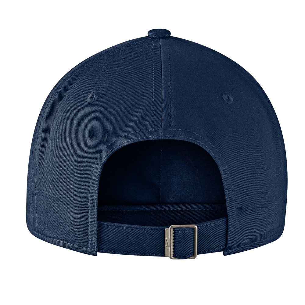 Nike WVU Vault Baseball Logo Campus Hat
