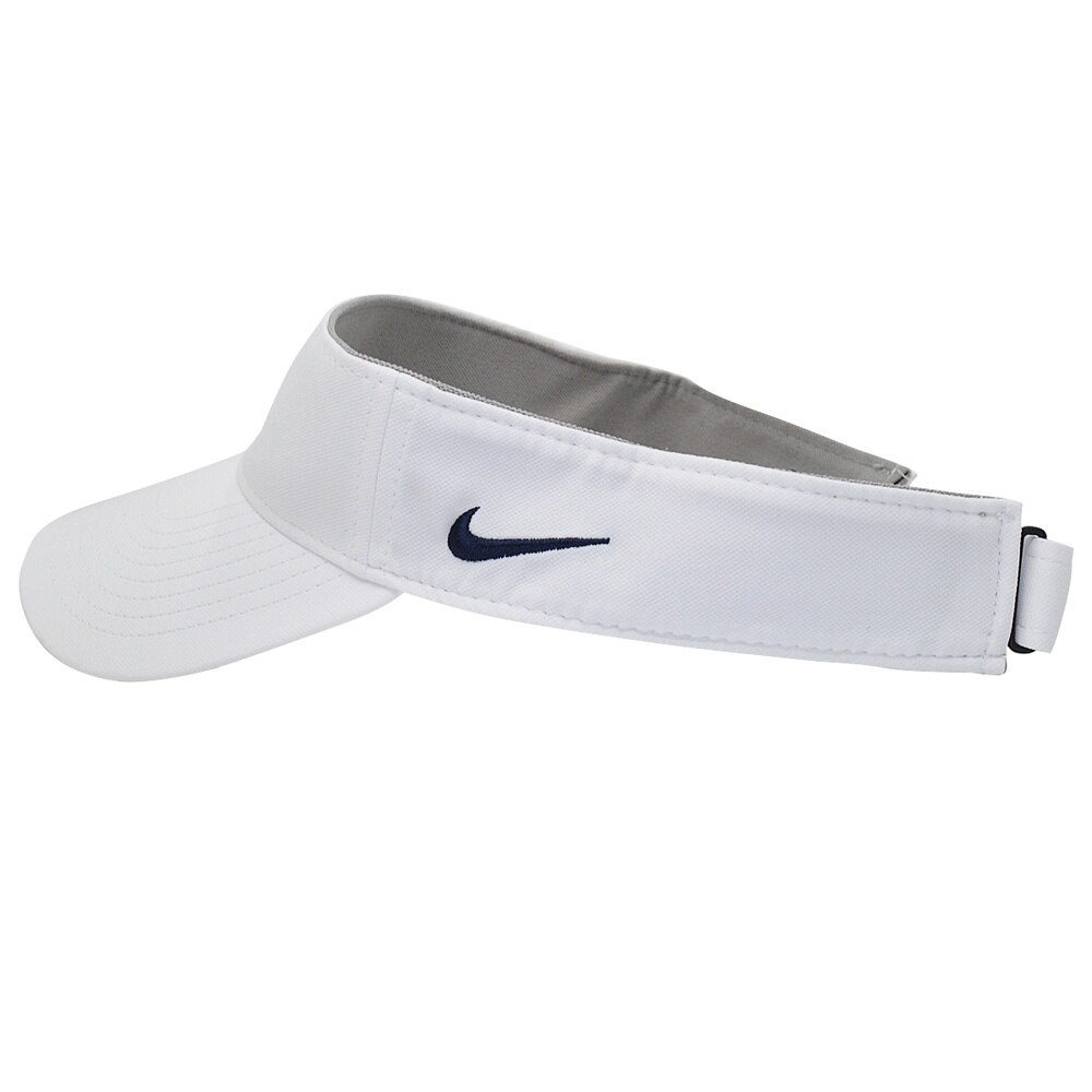 Nike WVU Logo Lightweight DriFIT Visor