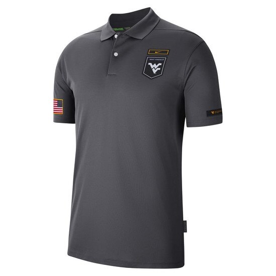 Nike WVU Military Inspired Victory Polo
