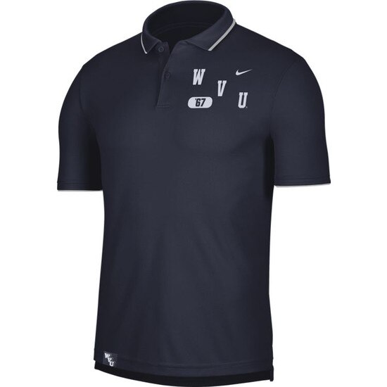 Wvu nike polo sale