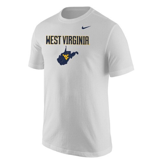 Nike WVU Country Roads Jersey Inspired Tee