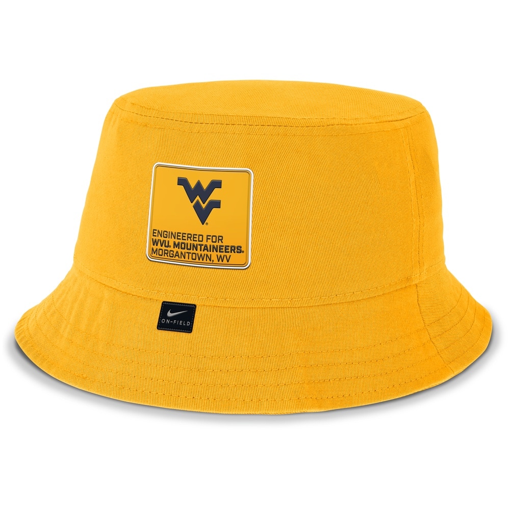wvu nike bucket hat