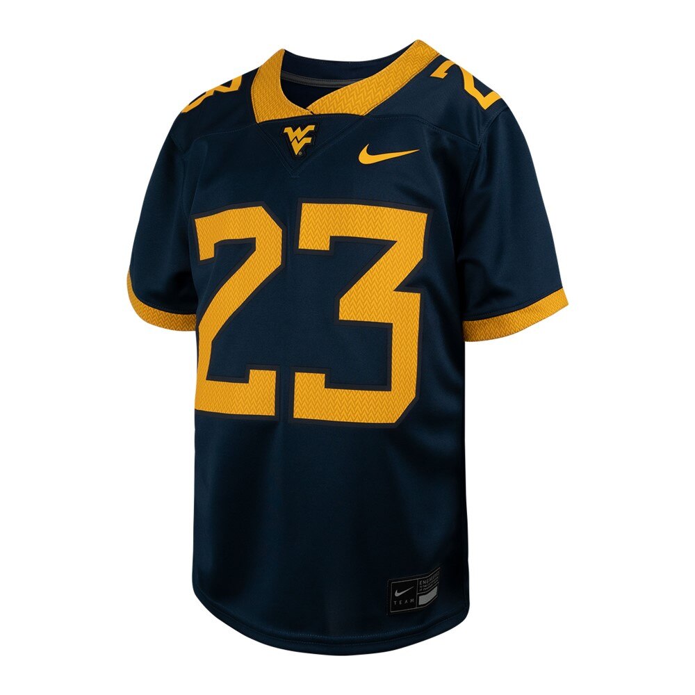 Nike wvu football jersey discount