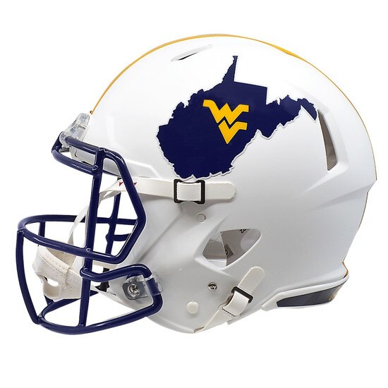 West Virginia Country Roads Authentic Speed Helmet
