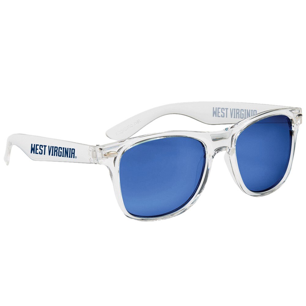 Gafas de sol WVU cristalinas espejadas - AZUL - Imagen 2 de 2